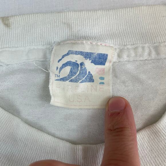 VTG 90s Jungle Action Pipeline Single Stitch T-Shirt, Size L, Made in USA - Picture 5 of 8